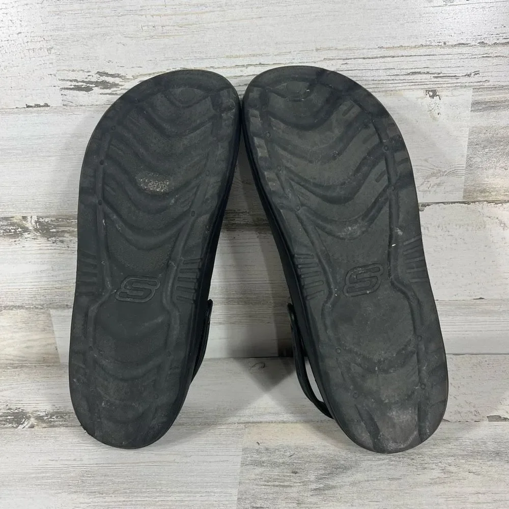 Skechers men black